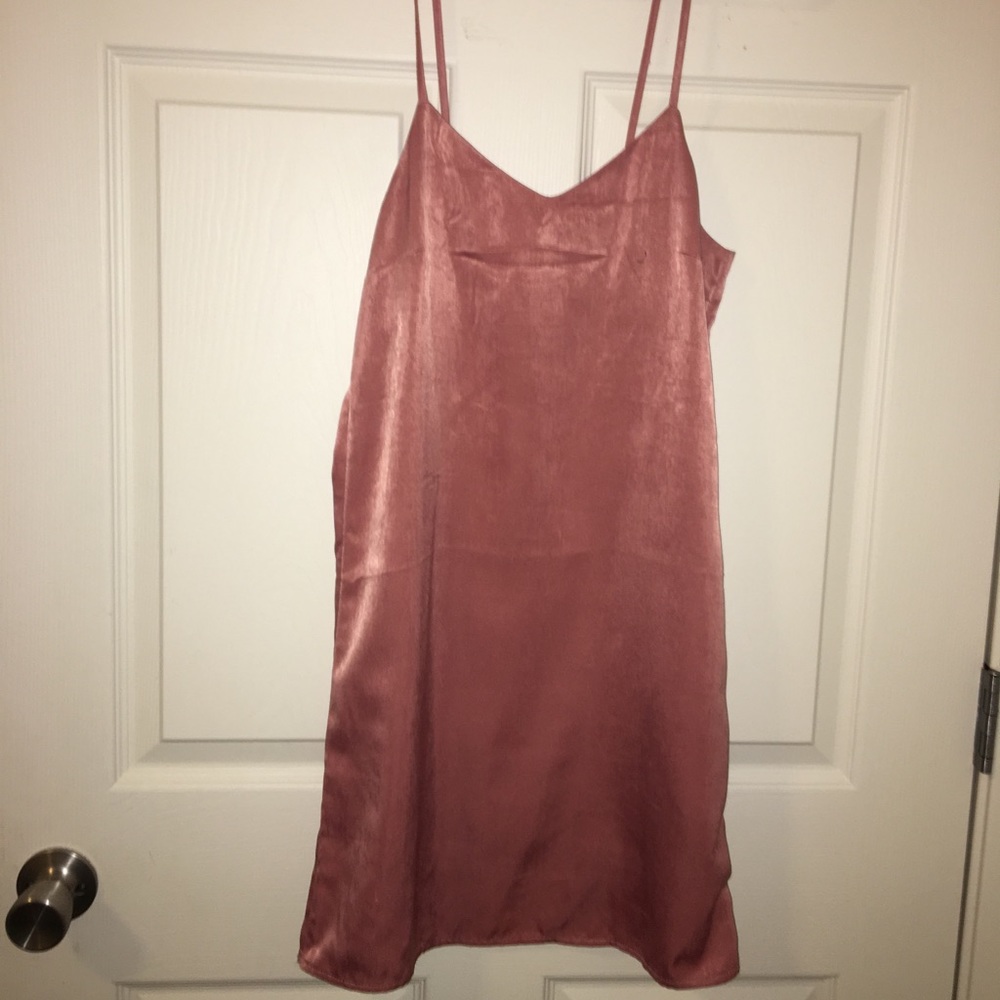 Baggy Pink Dress